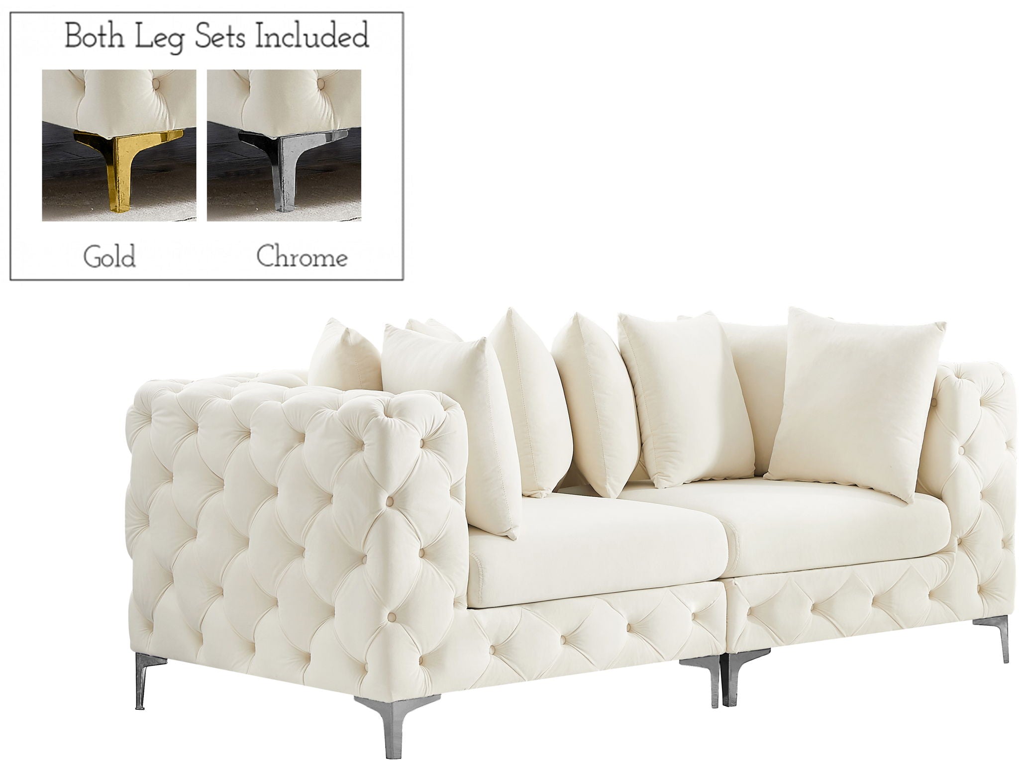 Tremblay - Modular Sofa - 2 Seats - Urban Living Furniture (Los Angeles, CA)