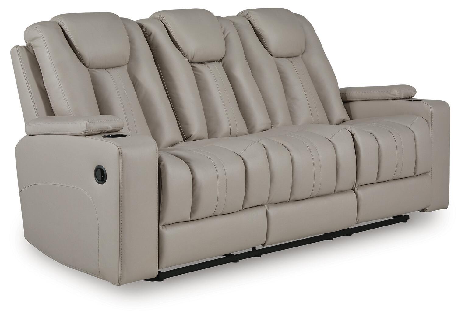 Elevate Edges - Reclining Sofa With Drop Down Table - Coin - Urban Living Furniture (Los Angeles, CA)