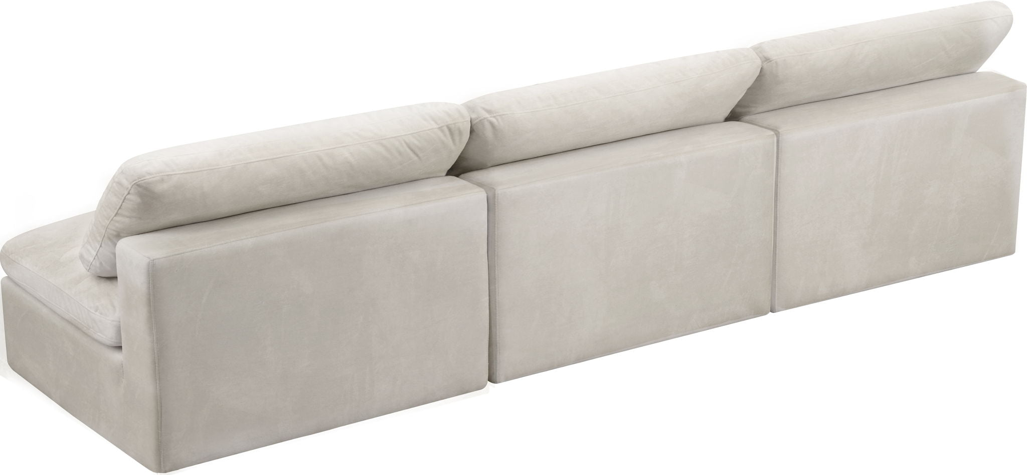 Cozy - Modular Armless 3 Seat Sofa - Urban Living Furniture (Los Angeles, CA)