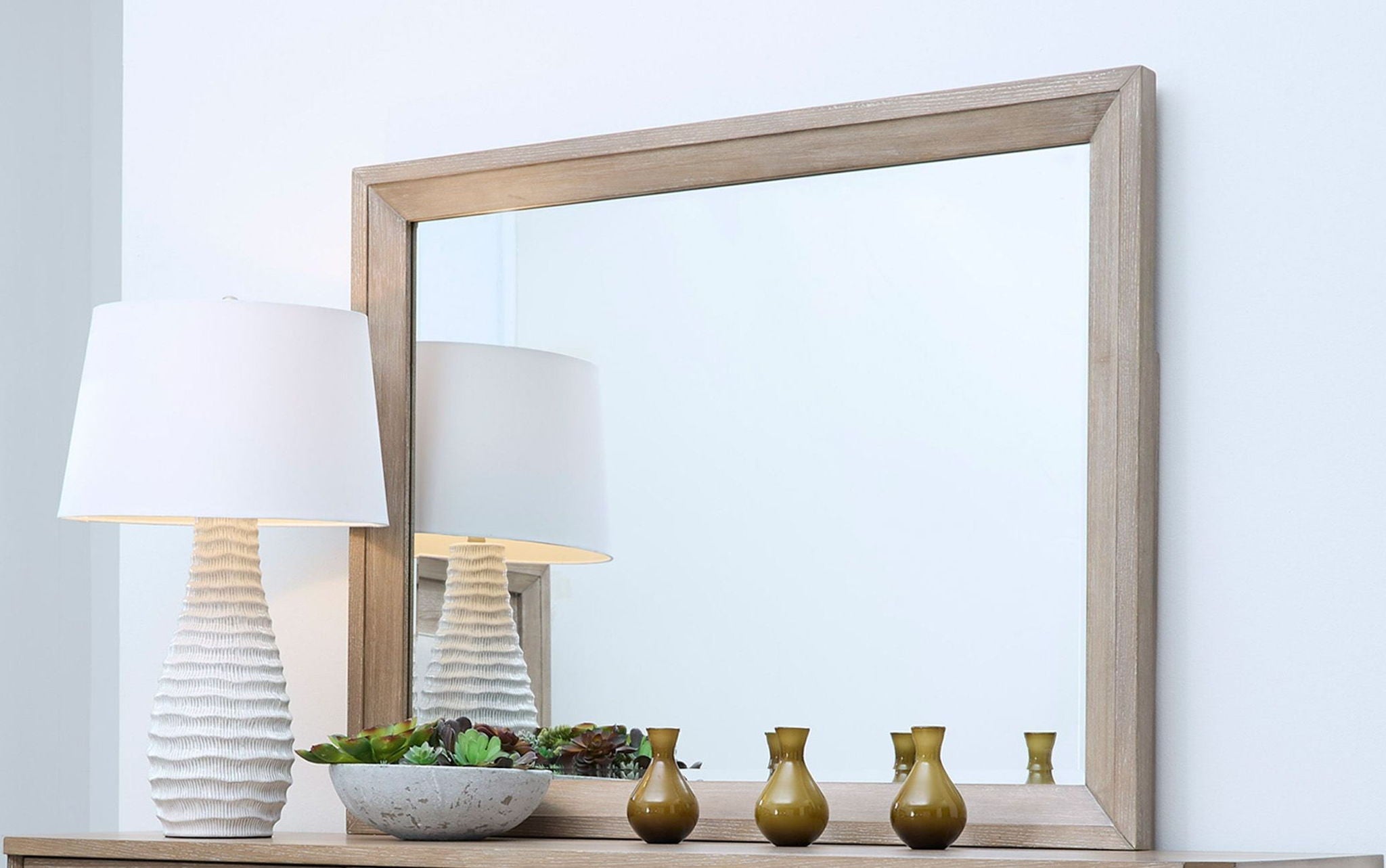 Breckenridge - Mirror - Brown - Urban Living Furniture (Los Angeles, CA)