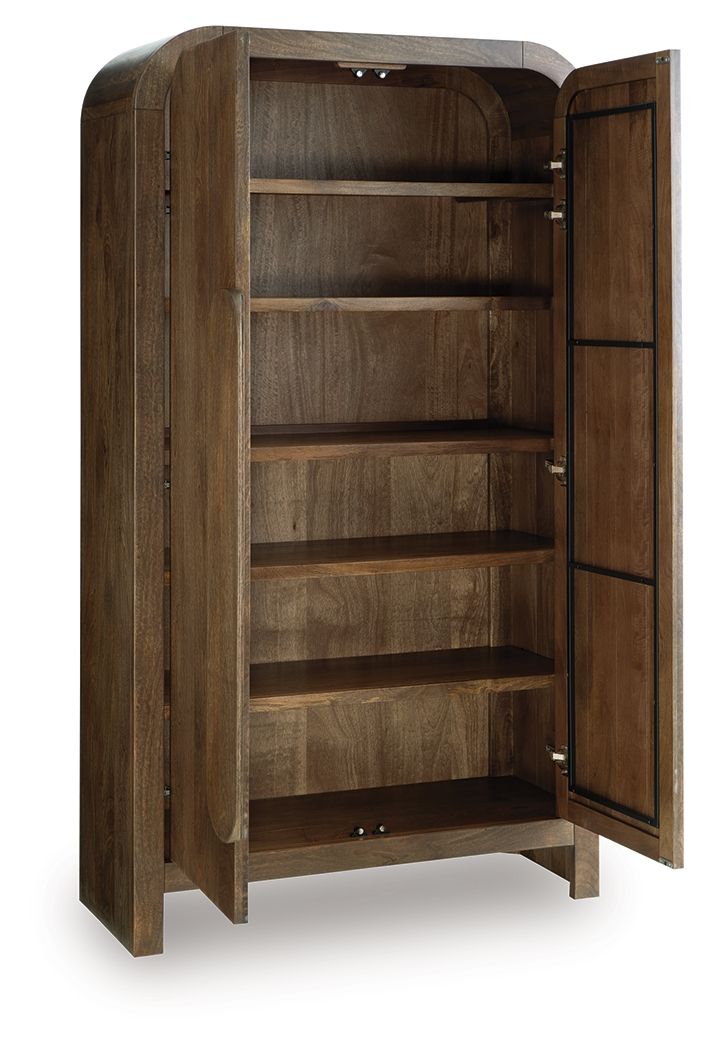 Thoren - Medium Brown - Accent Cabinet - Urban Living Furniture (Los Angeles, CA)
