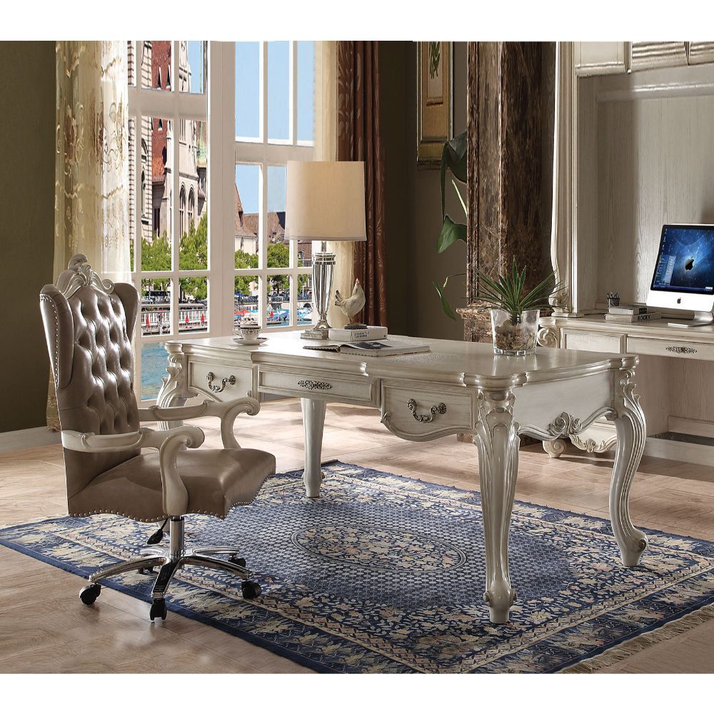 Versailles - Executive Desk (Leg) - Urban Living Furniture (Los Angeles, CA)