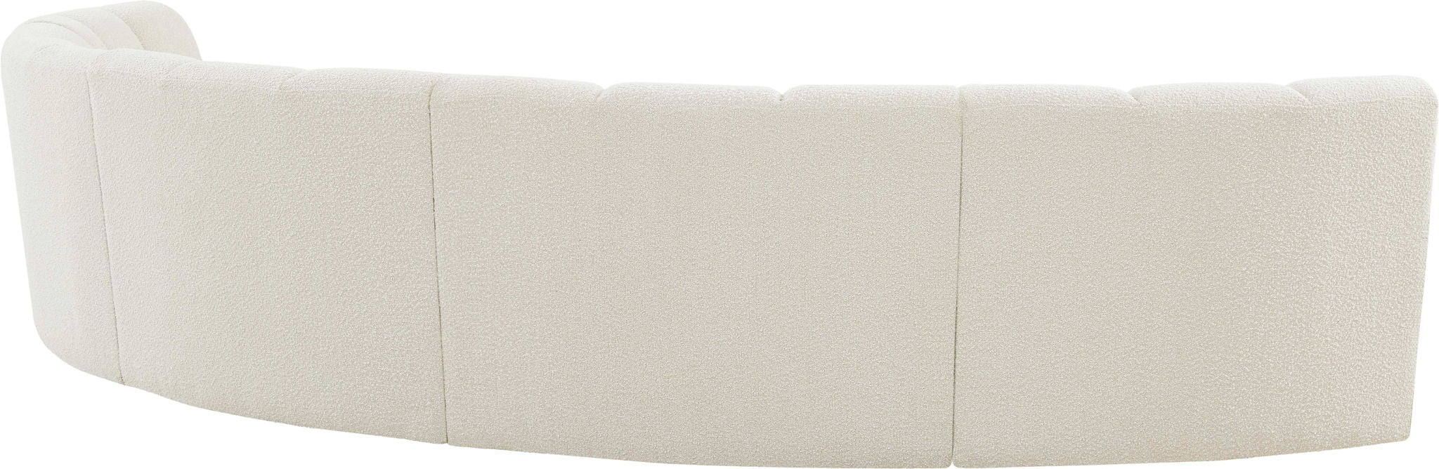 Infinity - 5 Piece Boucle Modular Sectional - Urban Living Furniture (Los Angeles, CA)