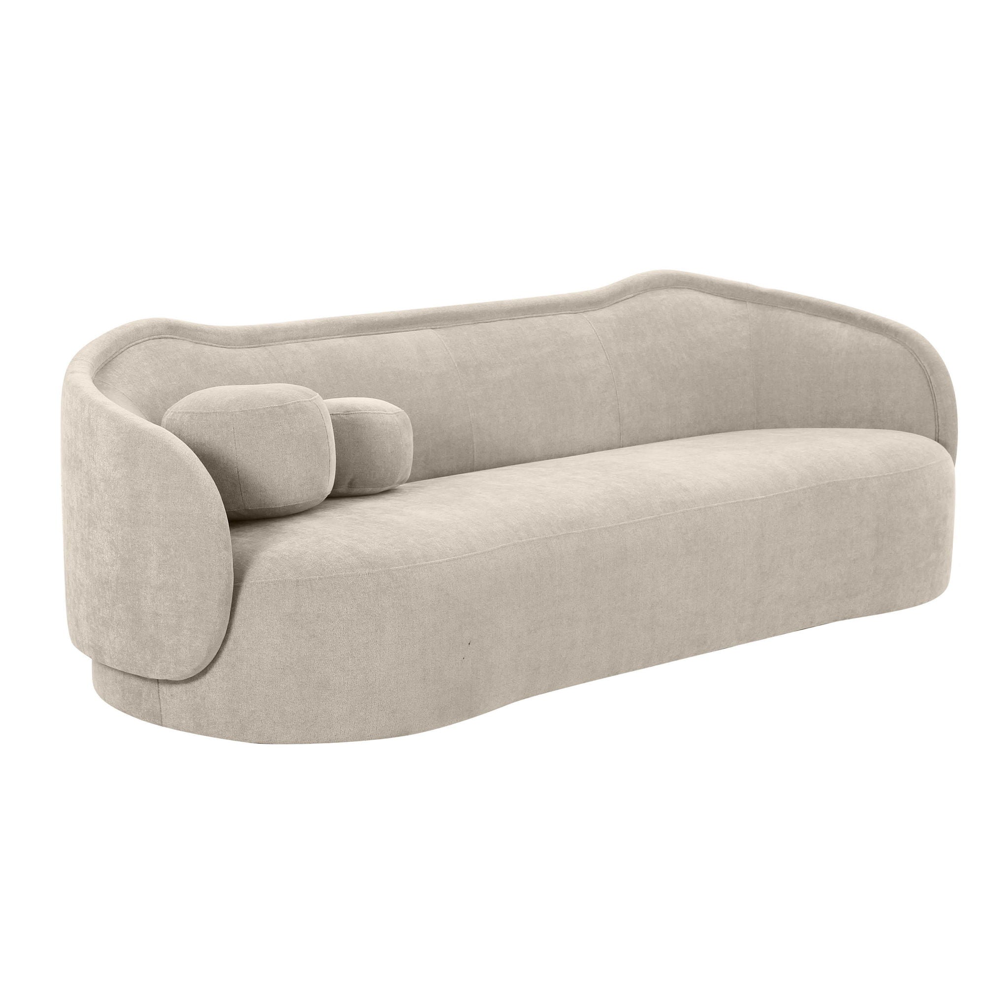 Circe - Textured Velvet Sofa - Urban Living Furniture (Los Angeles, CA)