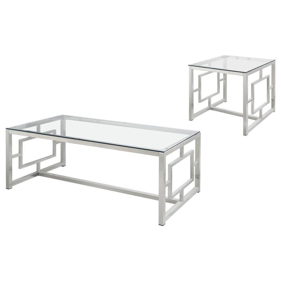 Merced - Rectangular Coffee Table Set
