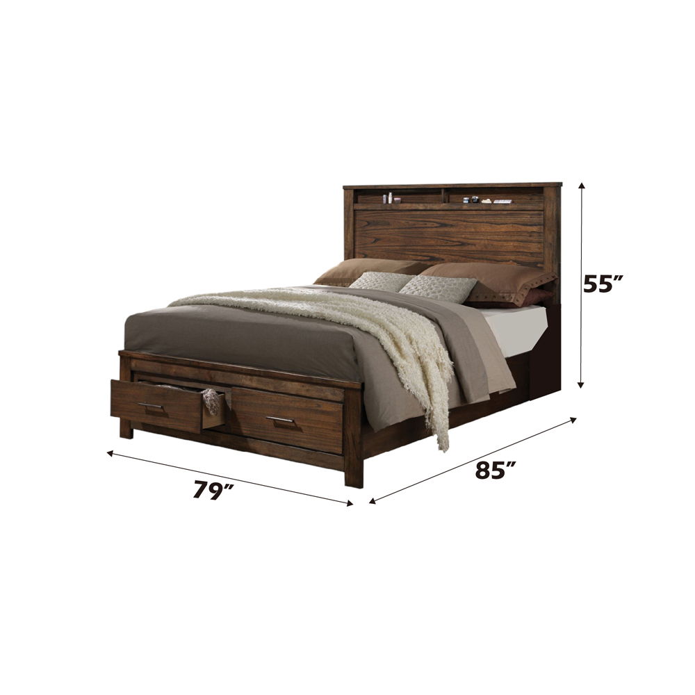 Merrilee - Bed w/Storage - Urban Living Furniture (Los Angeles, CA)