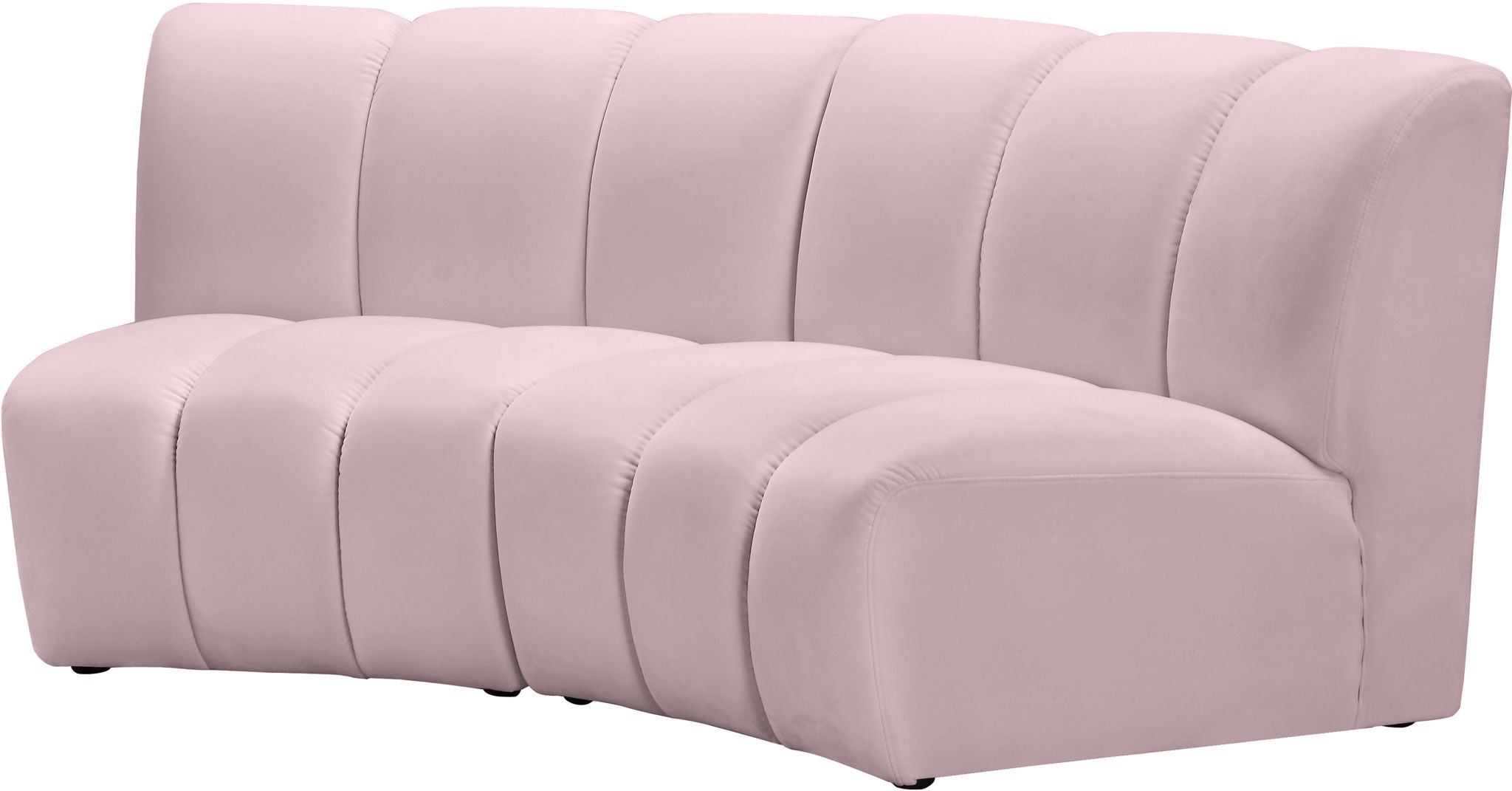 Infinity - 2 Piece Velvet Modular Sectional - Urban Living Furniture (Los Angeles, CA)