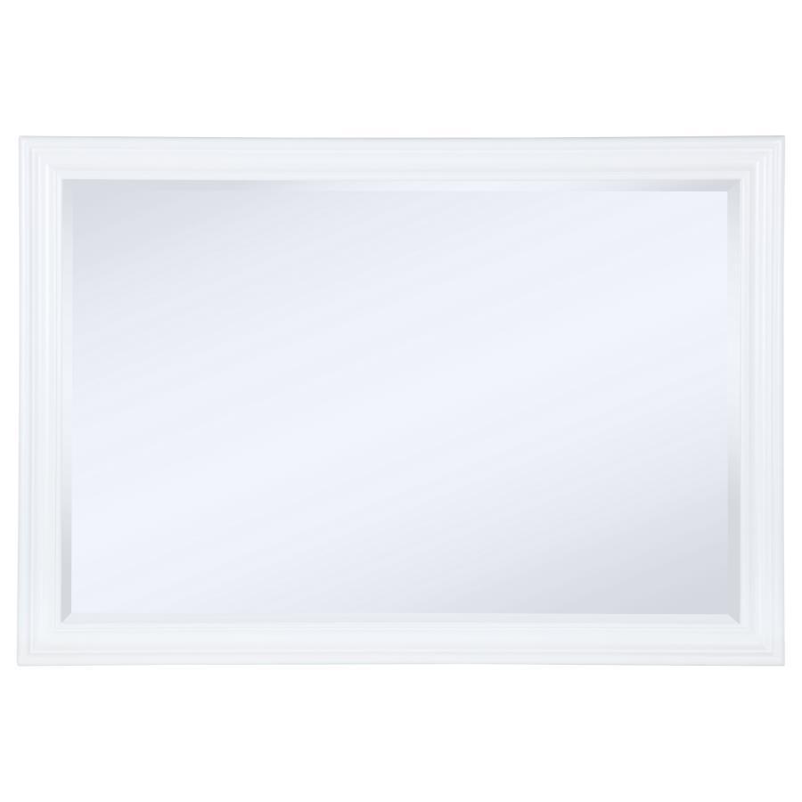 Bexhill - Dresser Mirror - White - Urban Living Furniture (Los Angeles, CA)