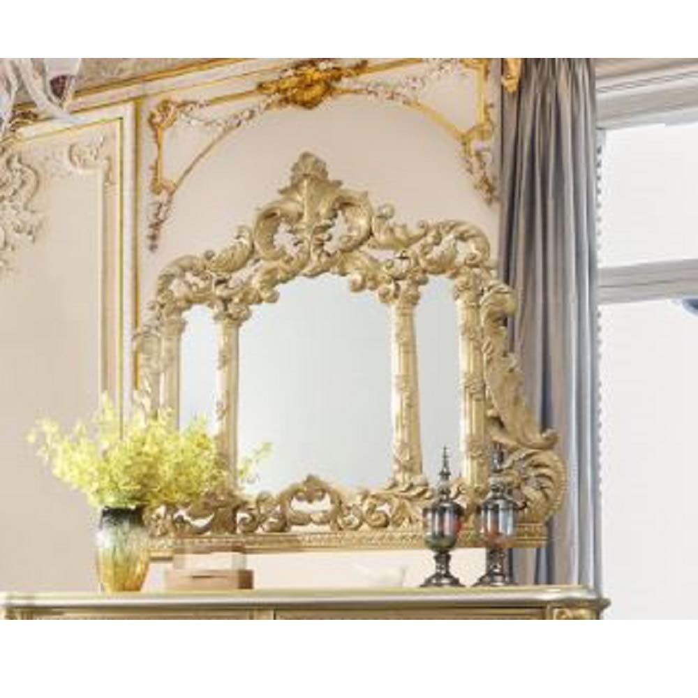 Cabriole - Mirror - Gold - Urban Living Furniture (Los Angeles, CA)