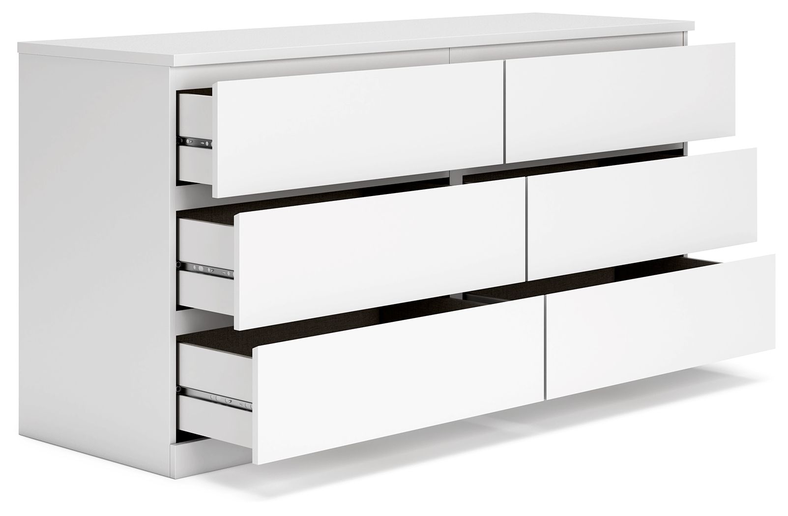 Onita - White - Six Drawer Dresser - Urban Living Furniture (Los Angeles, CA)
