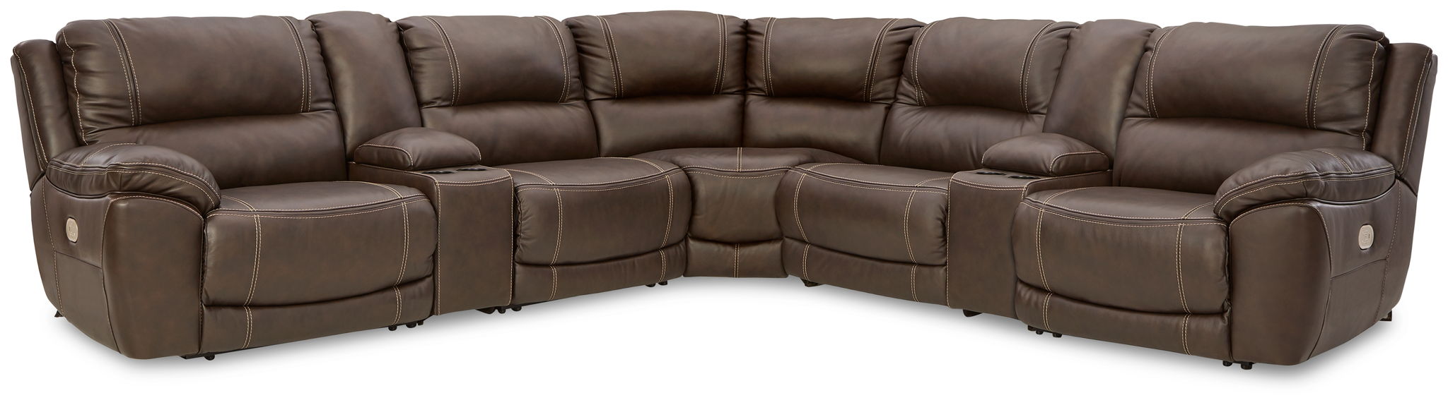 Dunleith - Power Reclining Sectional - Urban Living Furniture (Los Angeles, CA)