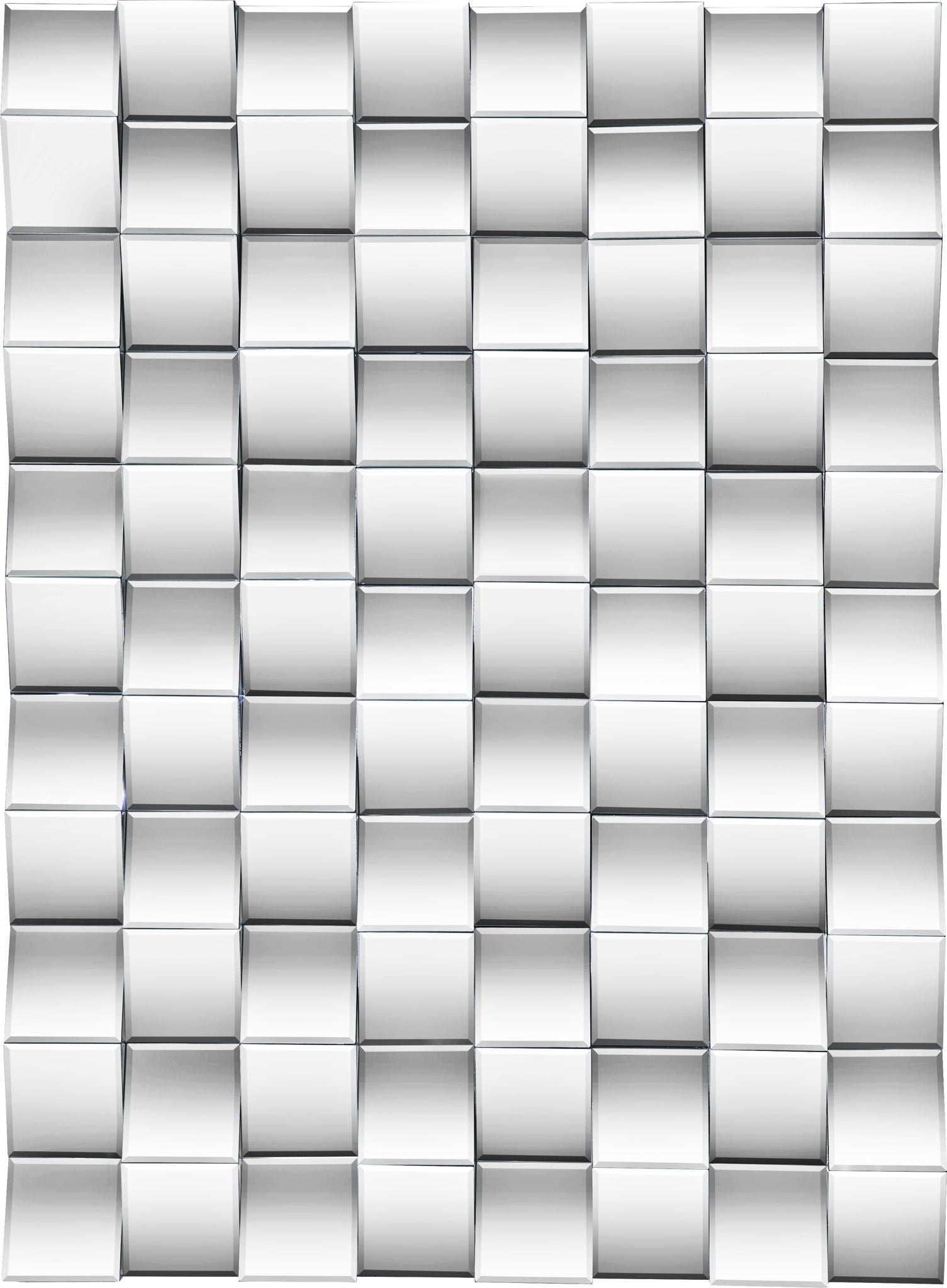 Ziggy - Mirror - Pearl Silver