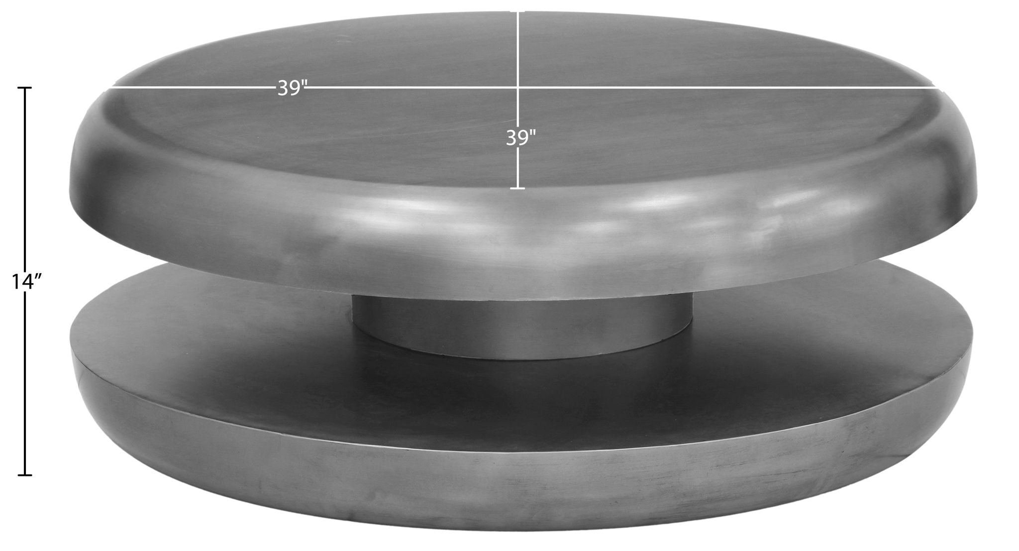 Jamison - Iron Coffee Table - Urban Living Furniture (Los Angeles, CA)