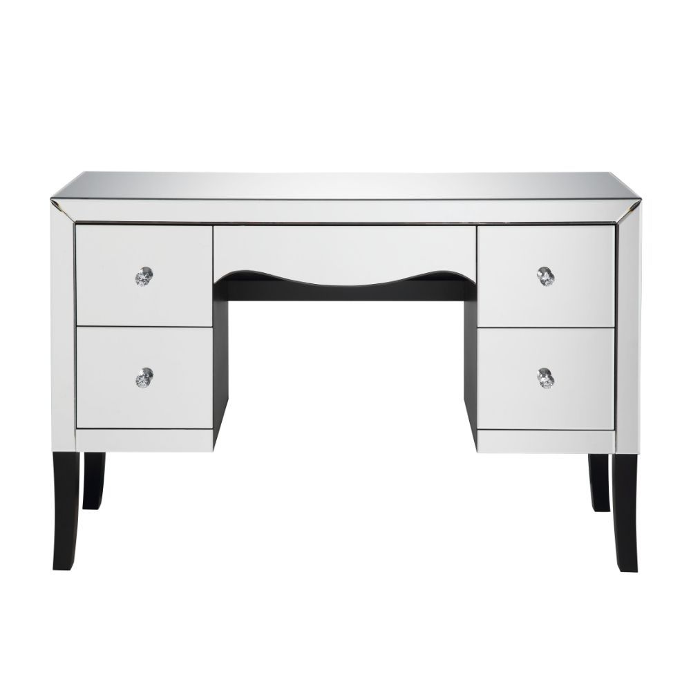 Dominic - Vanity Desk - Mirrored - Urban Living Furniture (Los Angeles, CA)