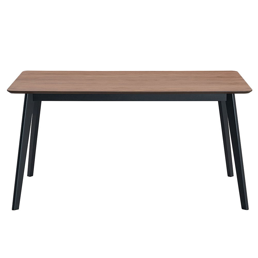 Rebi - Dining Table - Walnut & Black Finish - Urban Living Furniture (Los Angeles, CA)