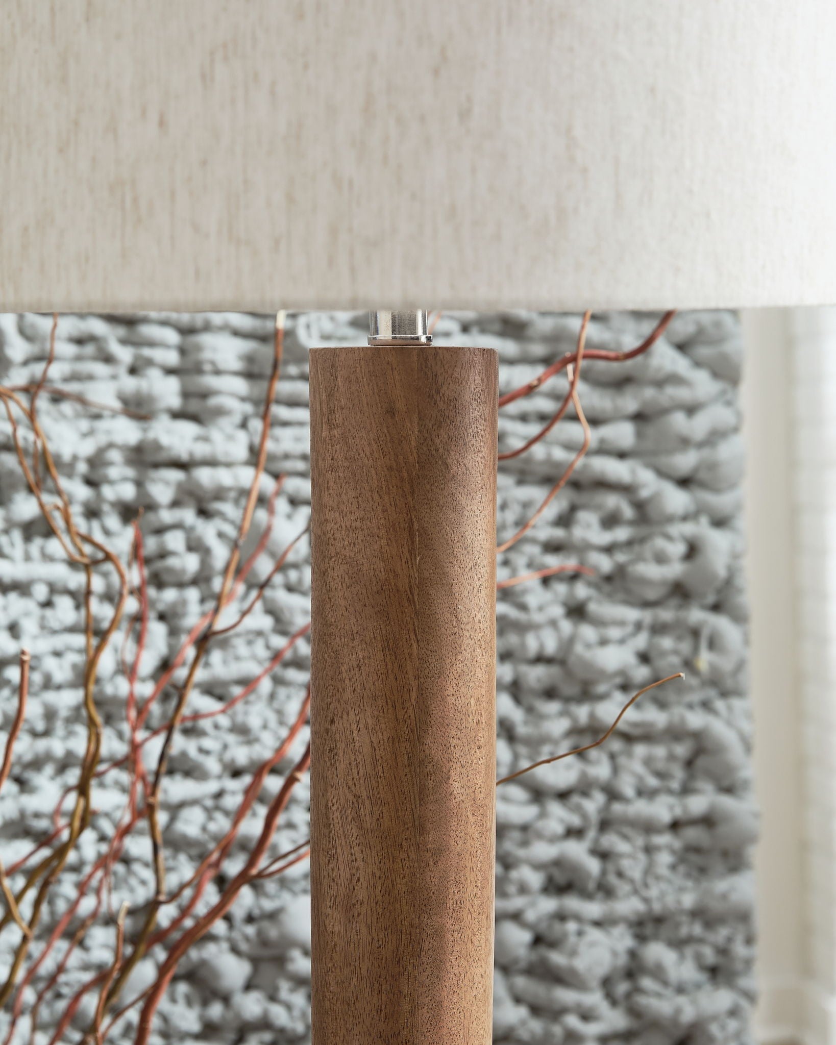 Ailsa - Natural Brown - Wood Floor Lamp - Urban Living Furniture (Los Angeles, CA)