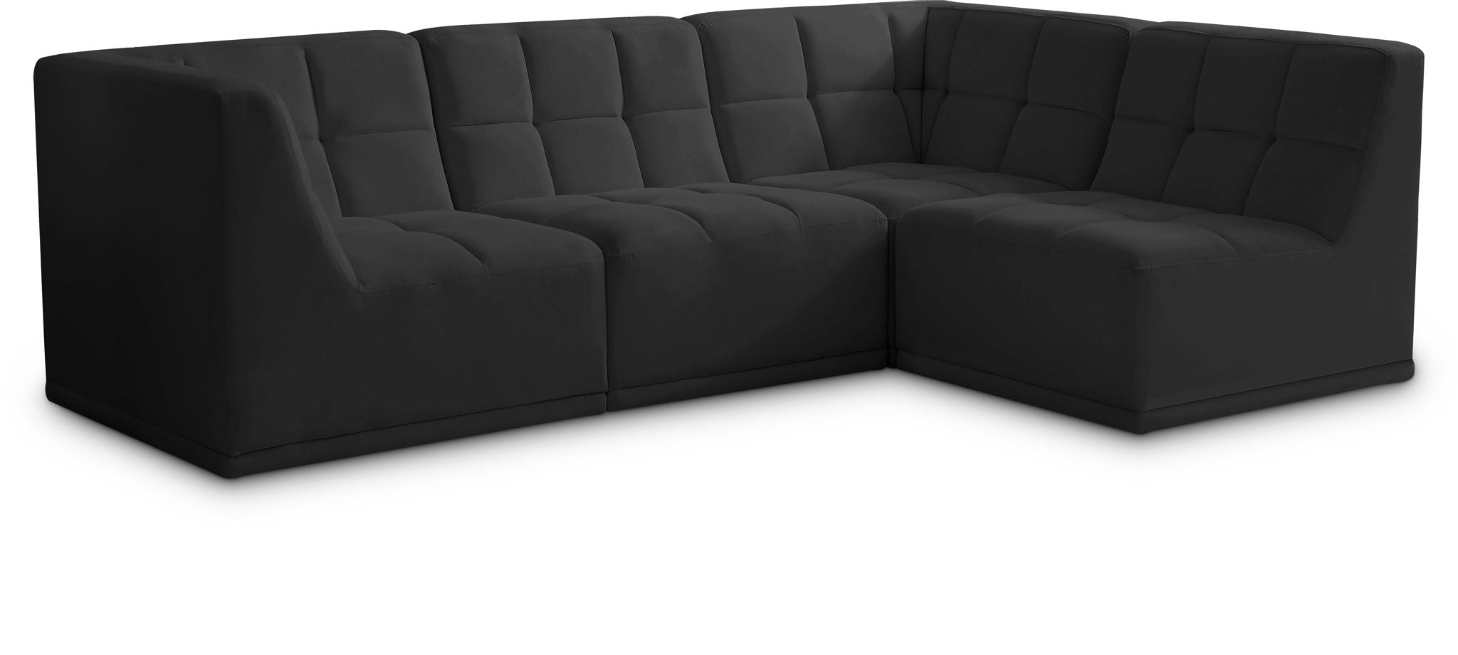 Relax - 4 Piece Modular Sectional - Urban Living Furniture (Los Angeles, CA)