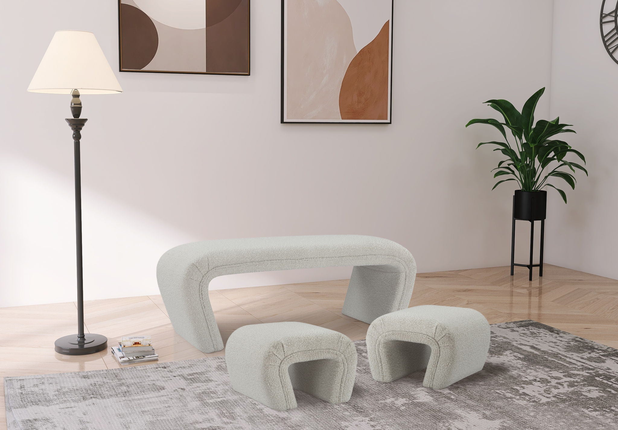 Odelia - Bench - Urban Living Furniture (Los Angeles, CA)