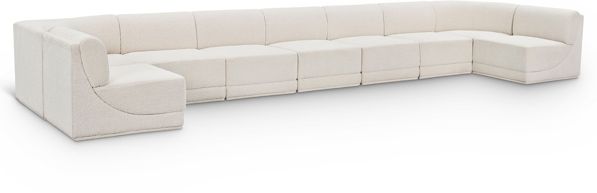 Ollie - 9 Piece Modular Sectional - Urban Living Furniture (Los Angeles, CA)