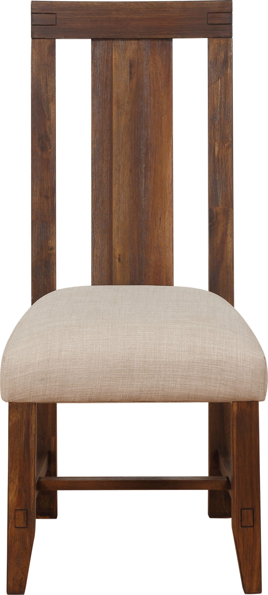 Meadow - Solid Wood Upholstered Dining Chair (Set of 2)