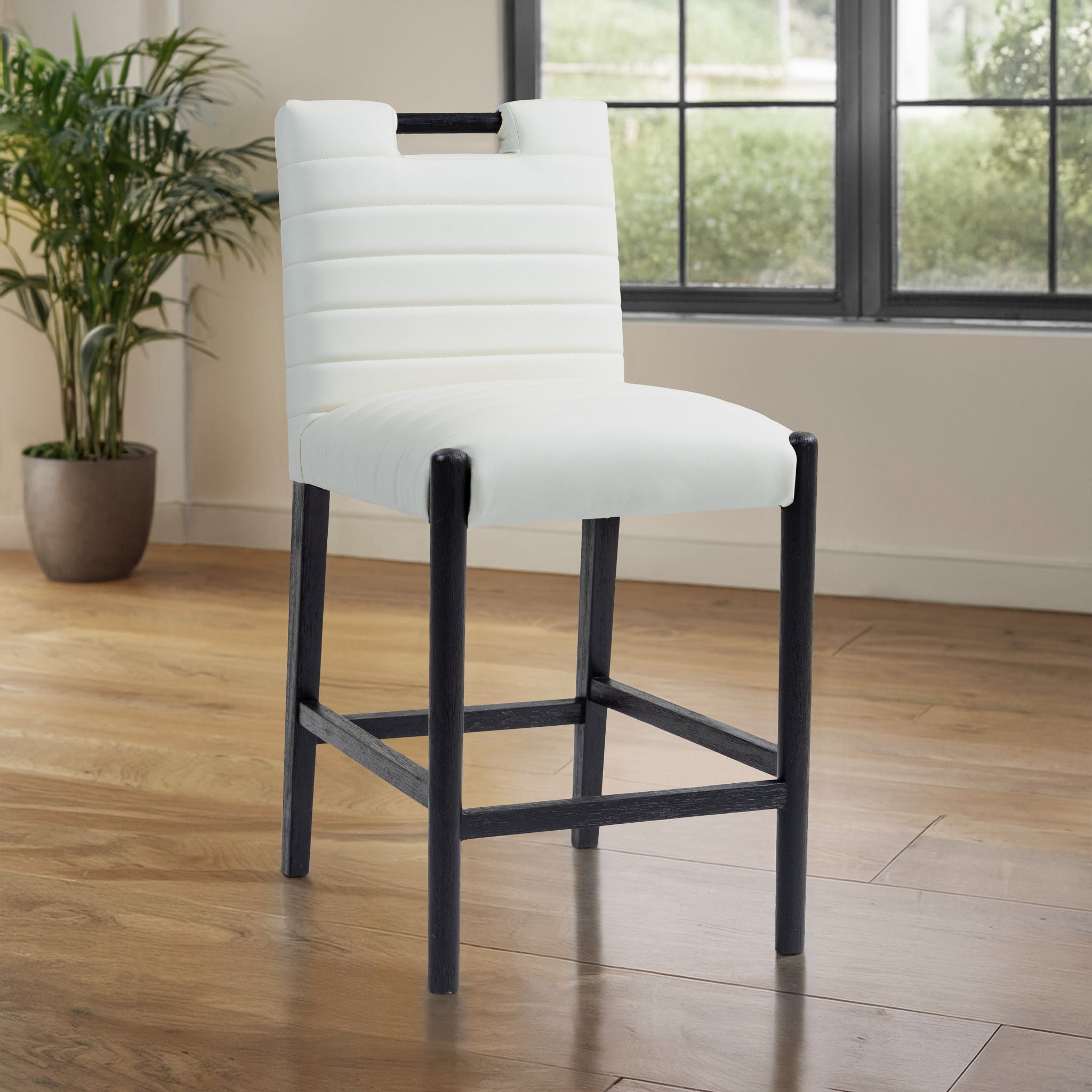 Aimee - Counter Stool - Black Legs - Urban Living Furniture (Los Angeles, CA)