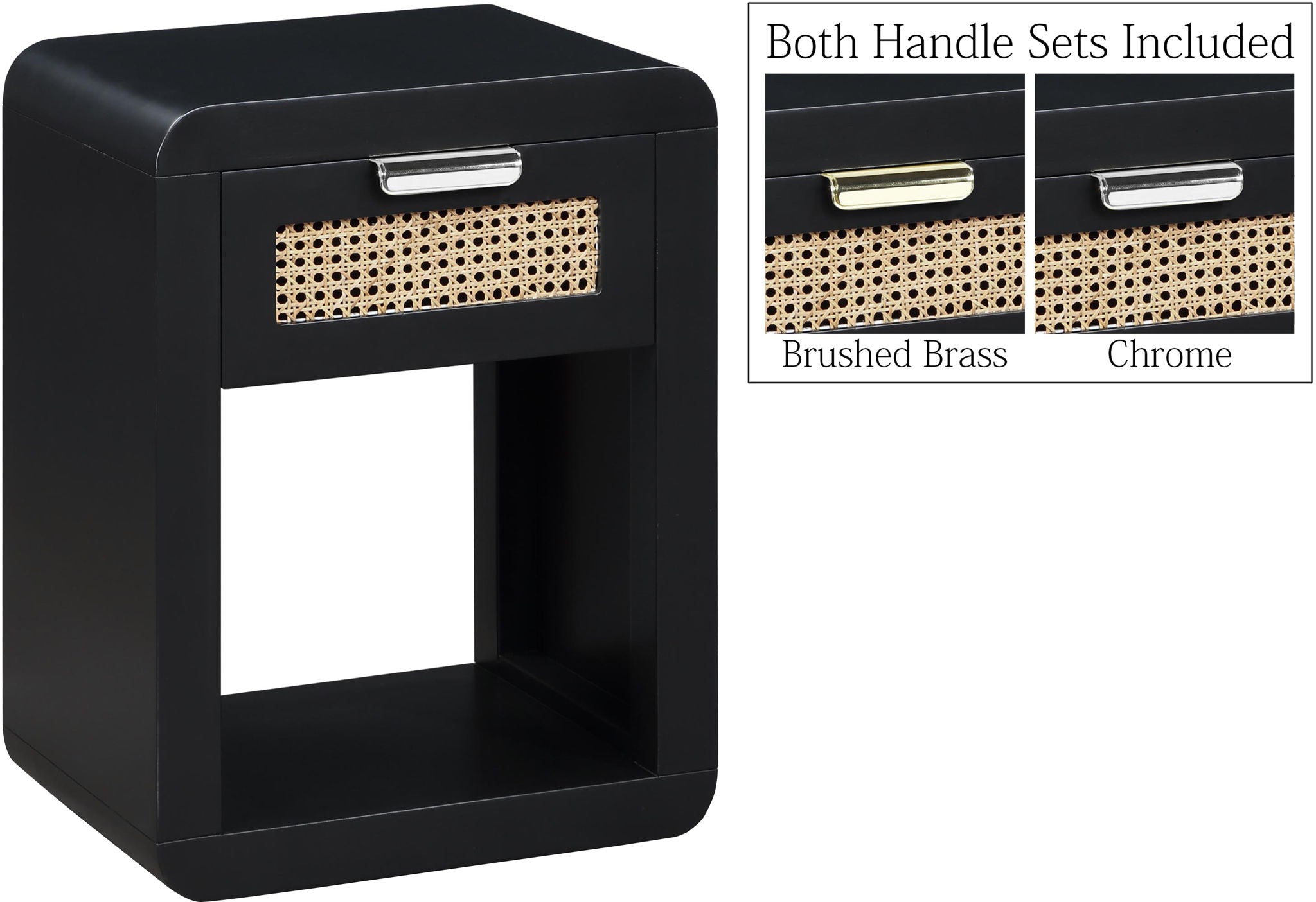 Langham - Night Stand - Urban Living Furniture (Los Angeles, CA)