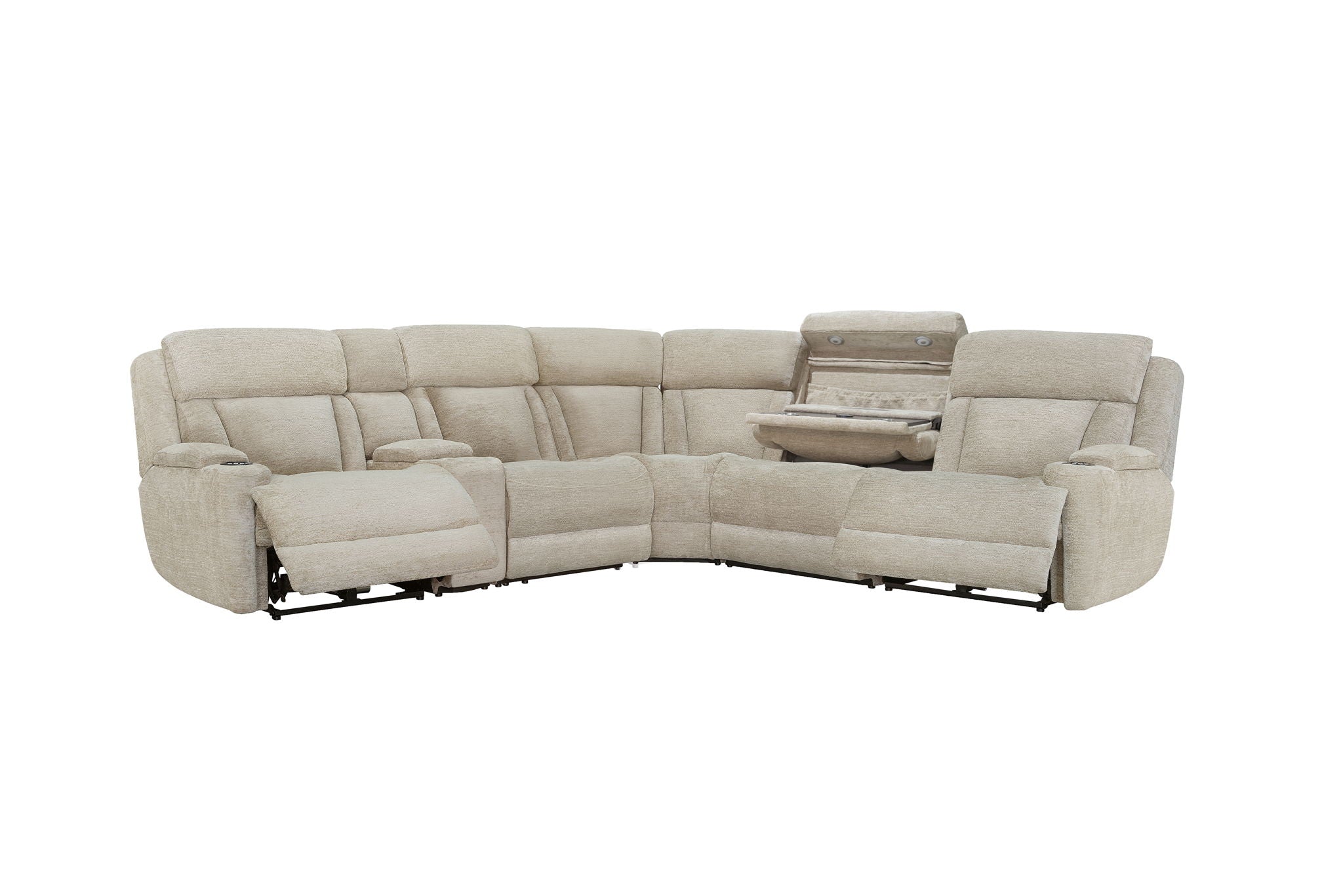 Dalton - Modular Power Reclining Sectional - Urban Living Furniture (Los Angeles, CA)