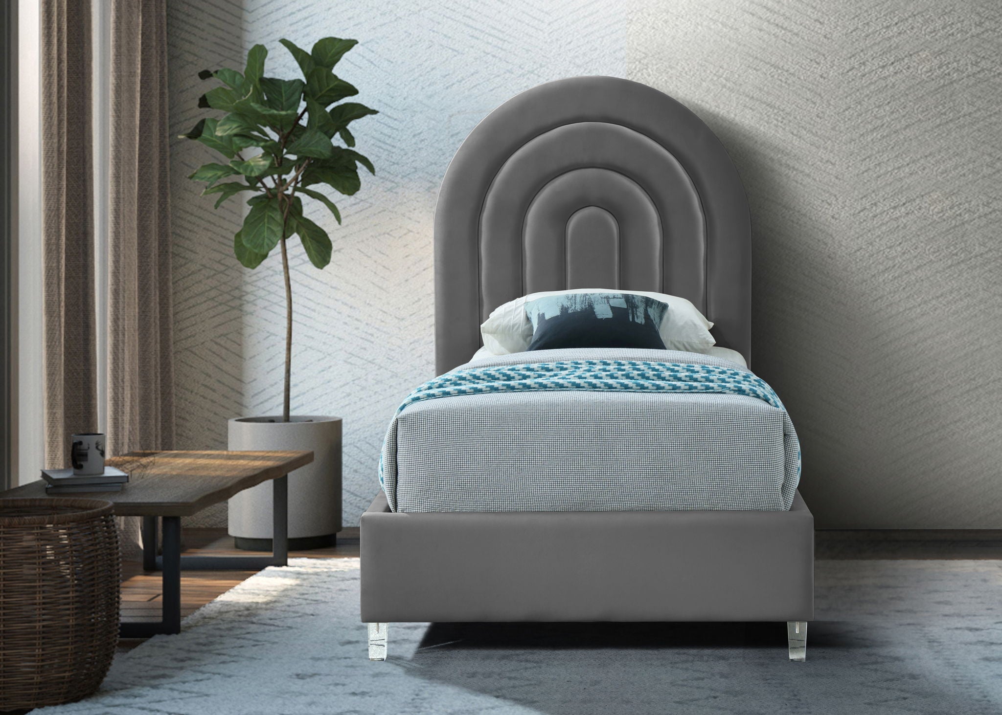 Rainbow - Bed - Urban Living Furniture (Los Angeles, CA)