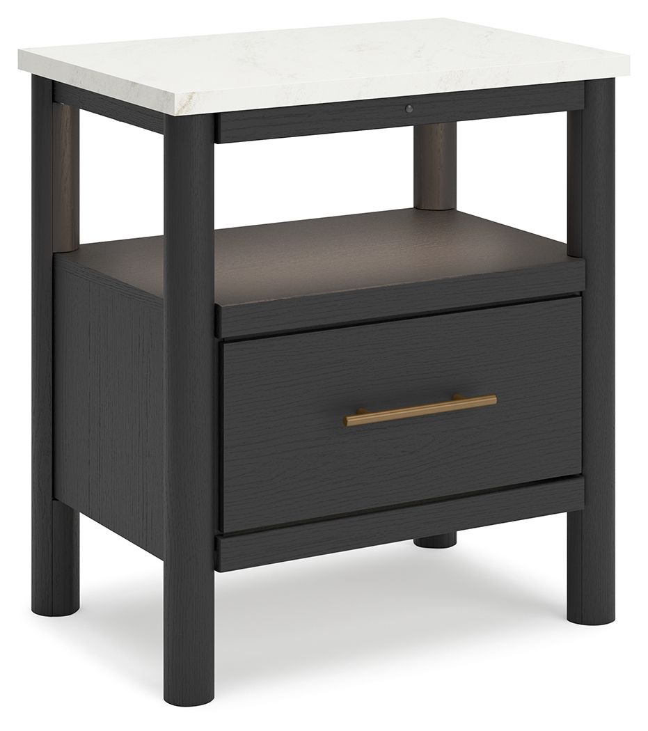 Cadmori - One Drawer Night Stand - Urban Living Furniture (Los Angeles, CA)