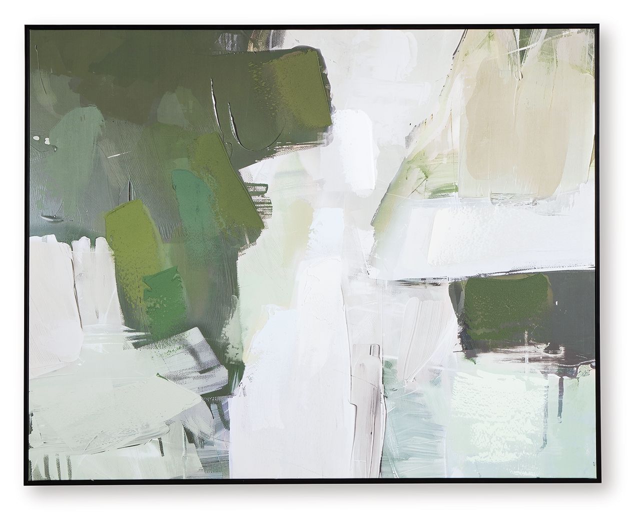 Vinick - Green / Gray / White - Wall Art - Urban Living Furniture (Los Angeles, CA)