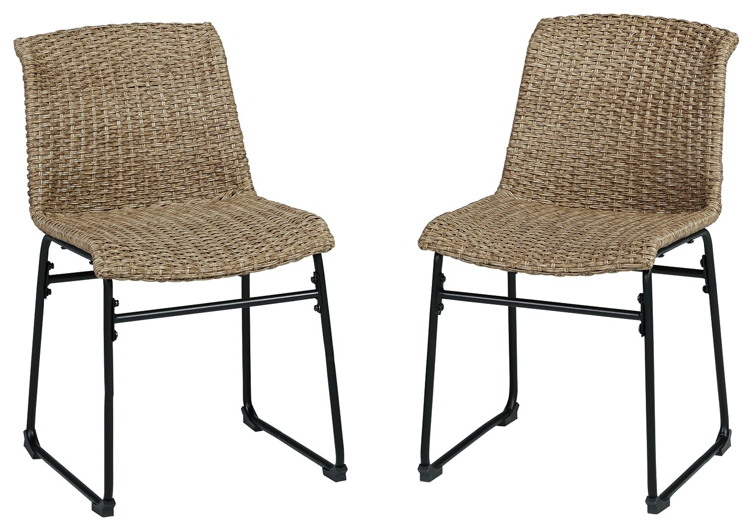 Amaris - Brown / Black - Chair (Set of 2) - Urban Living Furniture (Los Angeles, CA)