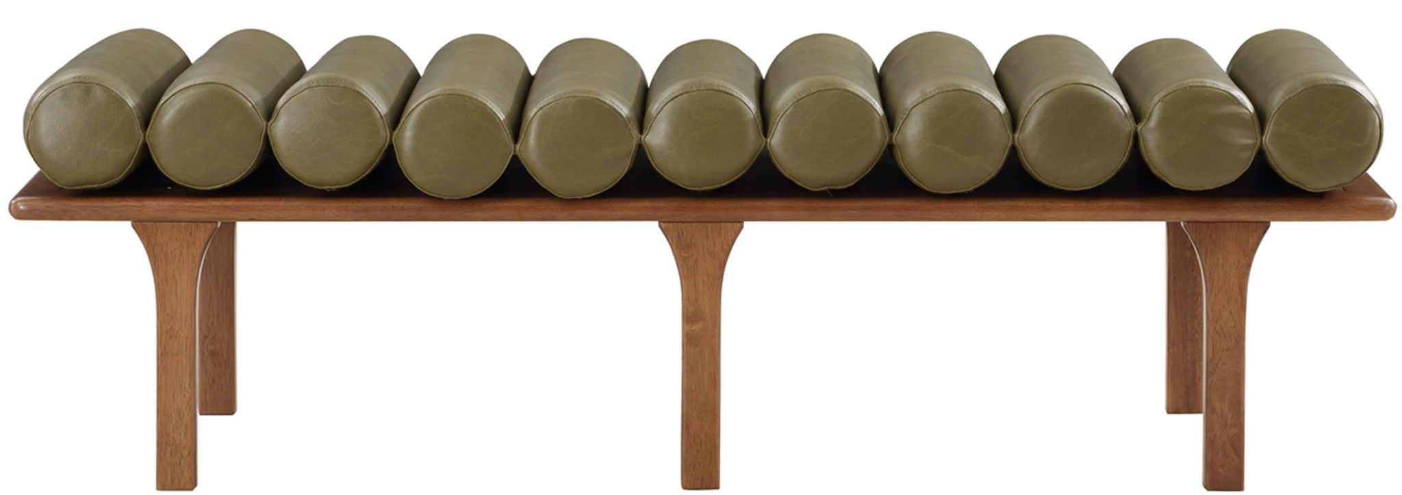 Landon - Bench With Brown Base