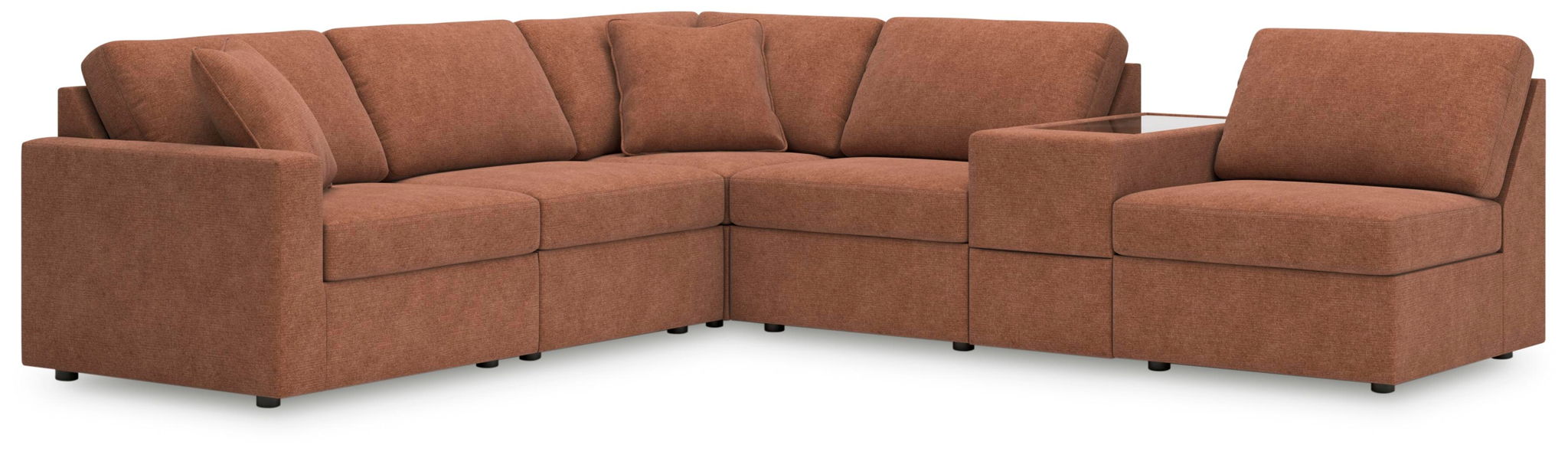 Modmax - Sectional - Spice - Urban Living Furniture (Los Angeles, CA)
