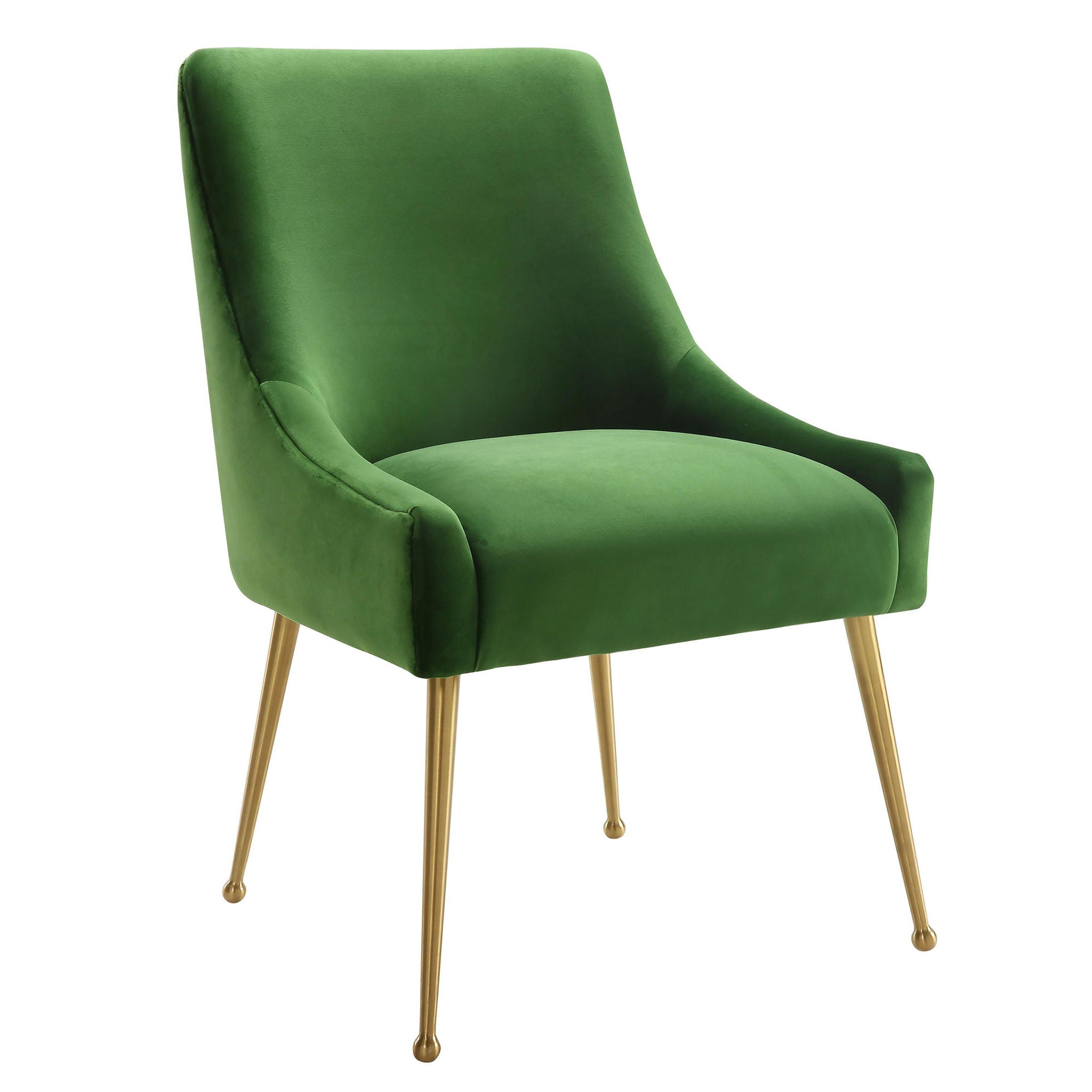 Beatrix - Velvet Side Chair - Urban Living Furniture (Los Angeles, CA)