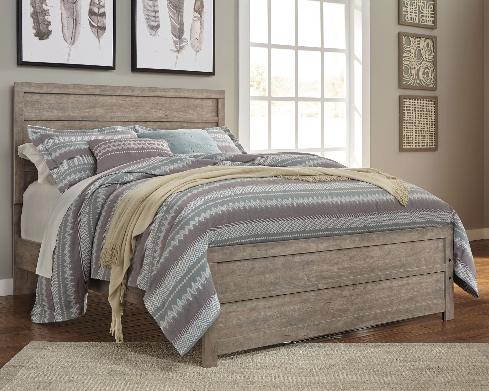 Culverbach - Panel Bedroom Set - Urban Living Furniture (Los Angeles, CA)