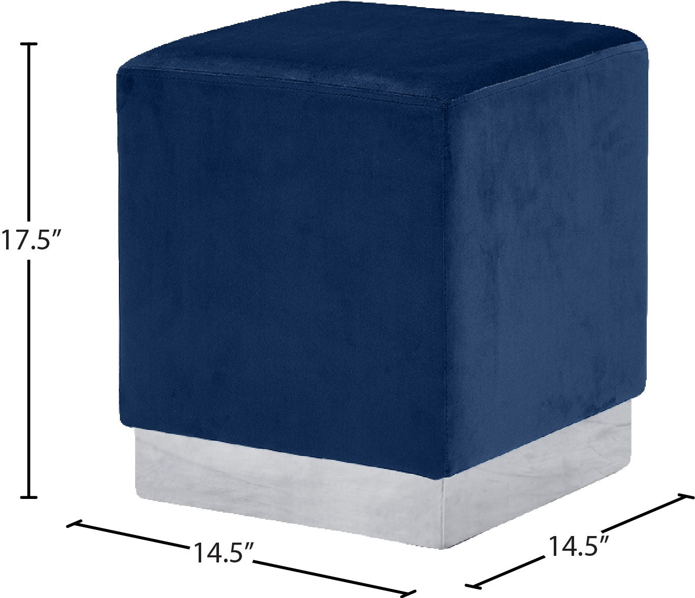 Jax - Stool Ottoman - Urban Living Furniture (Los Angeles, CA)