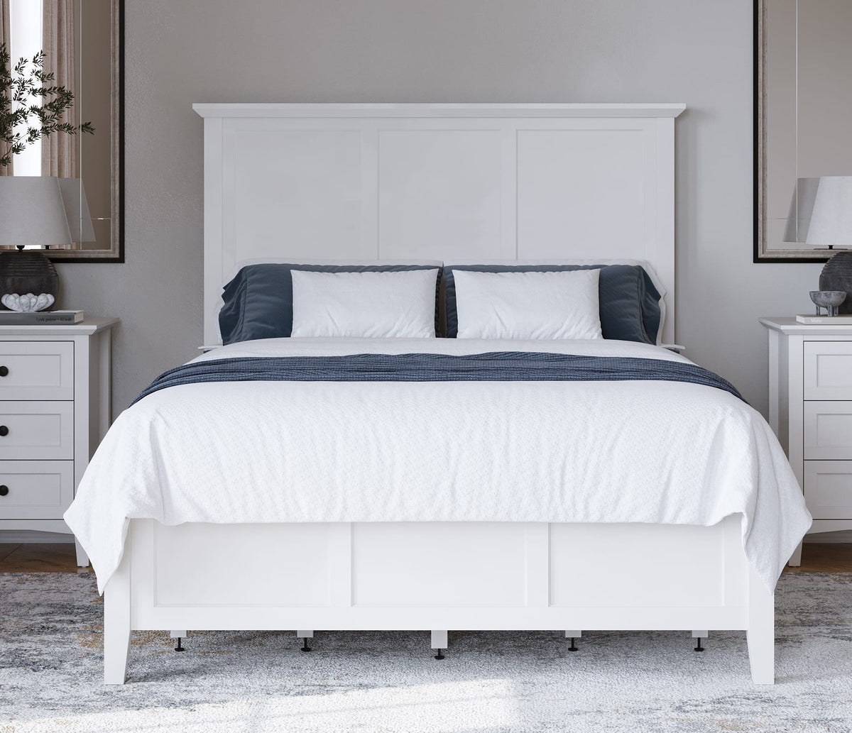 Grace - Four Drawer Platform Storage Bed