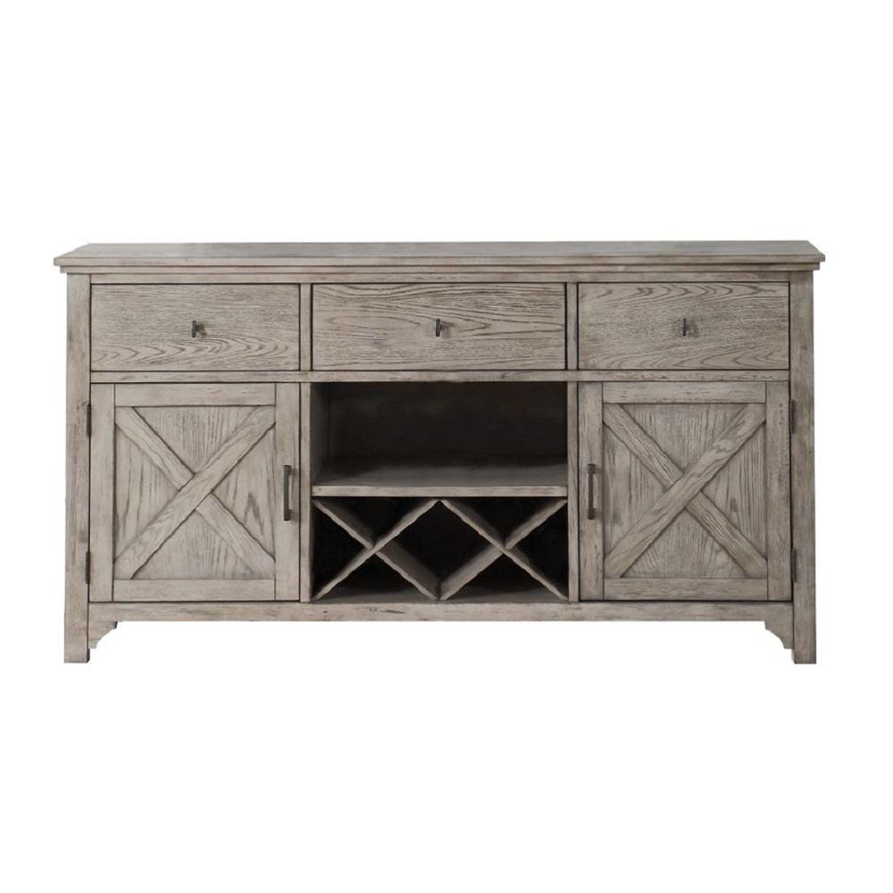 Rocky - Server - Gray Oak - Urban Living Furniture (Los Angeles, CA)