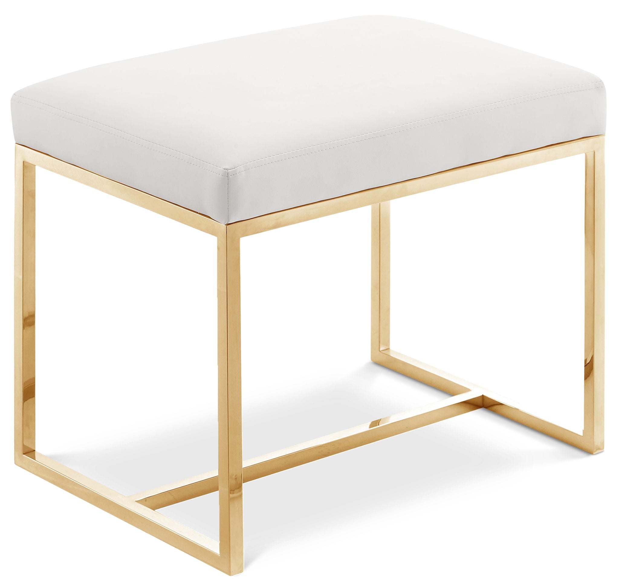 Monroe - Stool Ottoman - Urban Living Furniture (Los Angeles, CA)