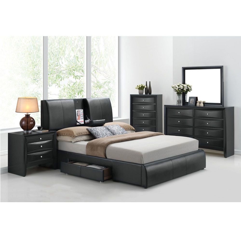 Kofi - Bed w/Storage - Urban Living Furniture (Los Angeles, CA)