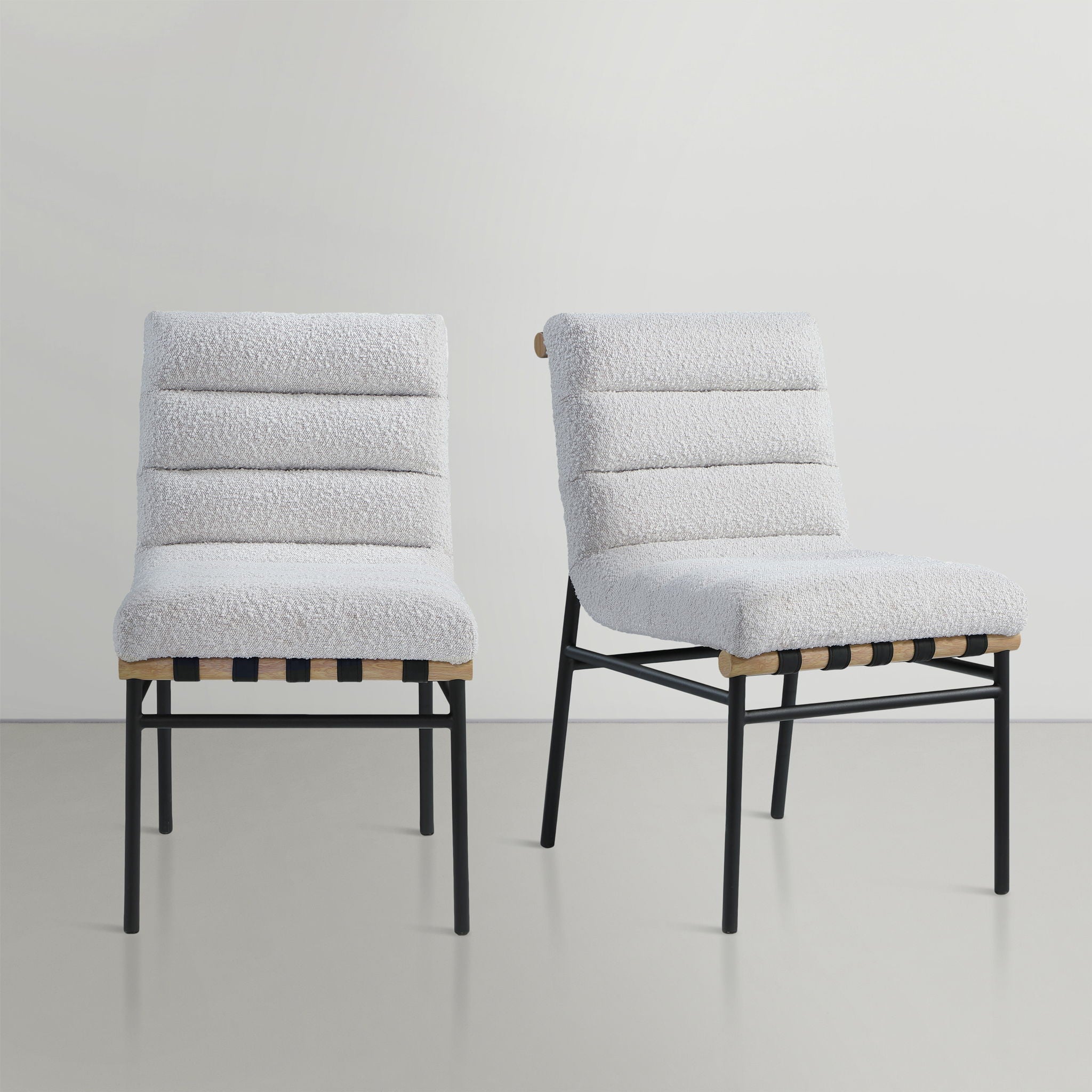 Burke - Dining Chair (Set of 2) - Cream - Urban Living Furniture (Los Angeles, CA)