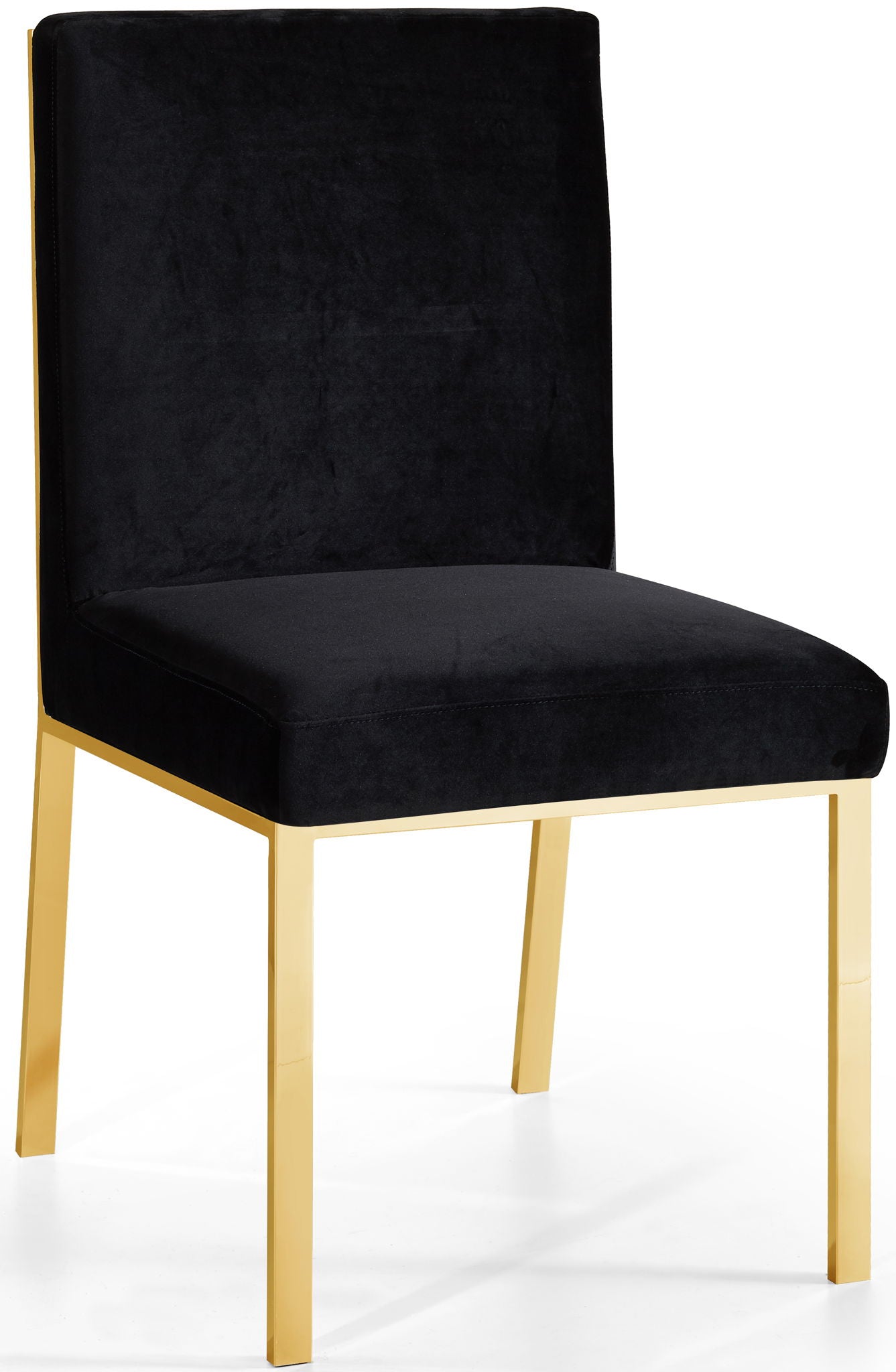 Opal - Dining Chair with Gold Legs (Set of 2) - Urban Living Furniture (Los Angeles, CA)