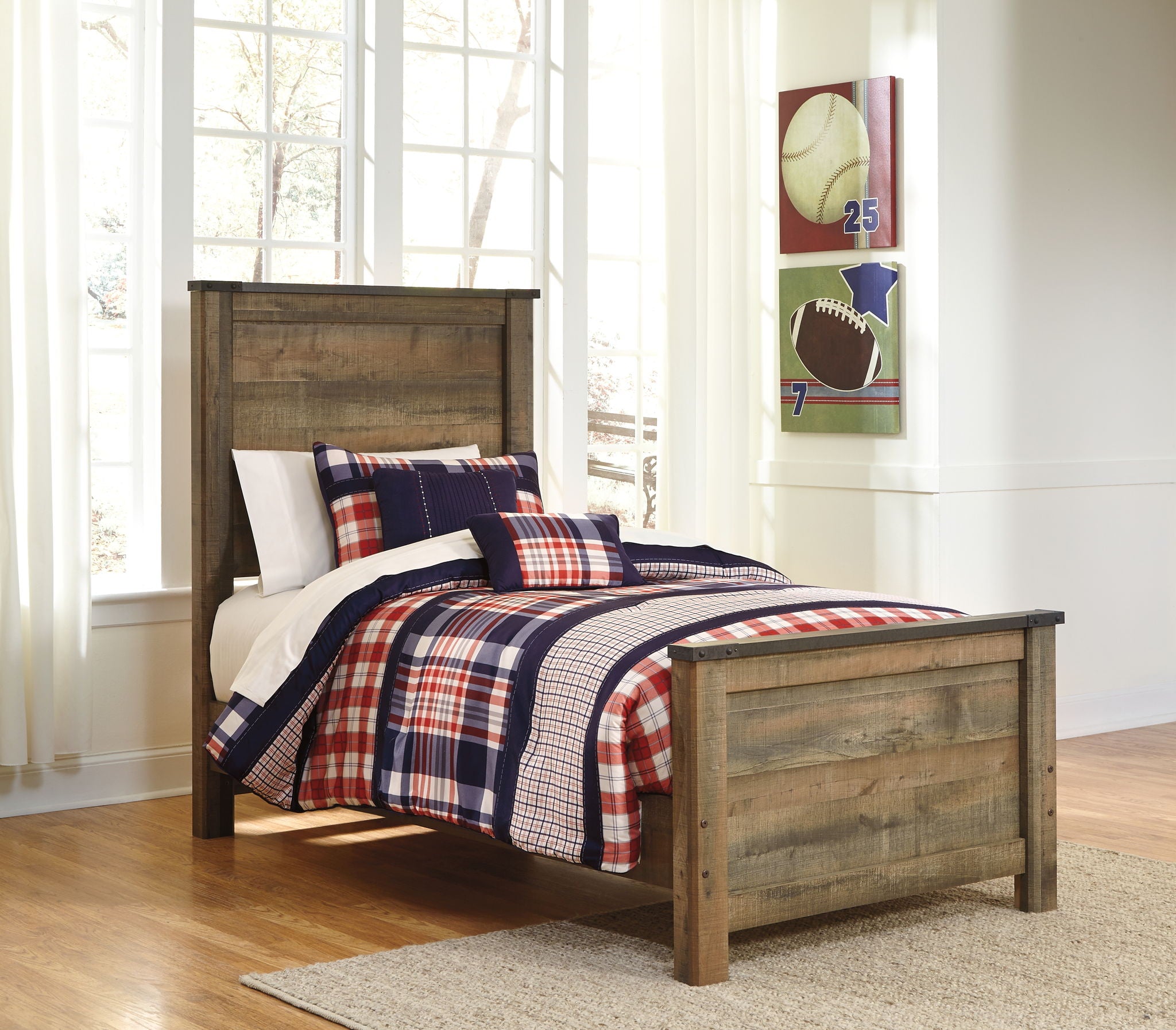 Trinell - Youth Panel Headboard - Urban Living Furniture (Los Angeles, CA)