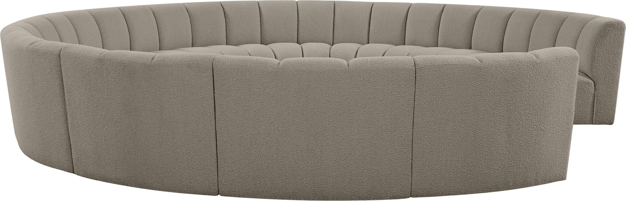 Infinity - 11 Piece Boucle Modular Sectional - Urban Living Furniture (Los Angeles, CA)