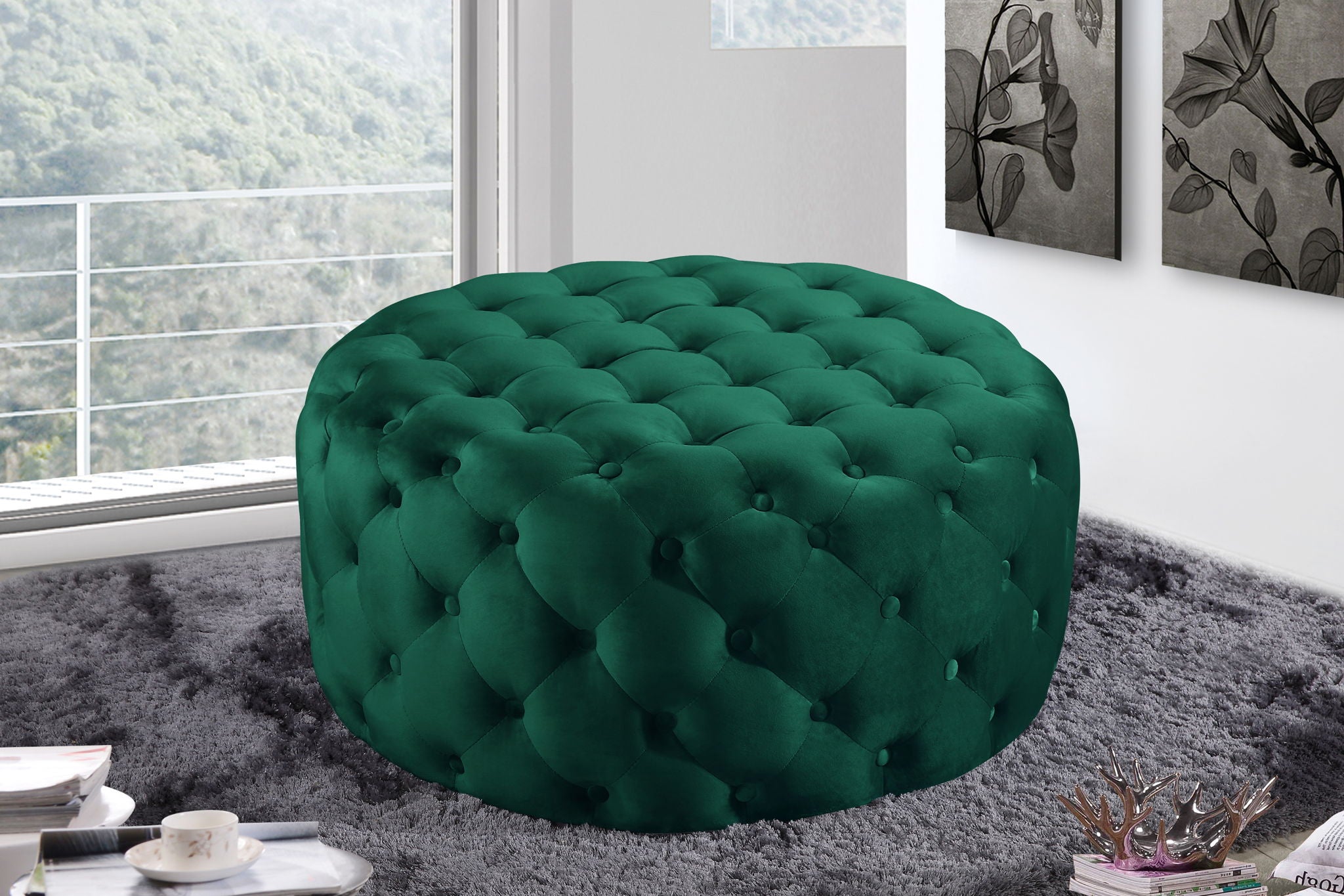 Addison - Bench Ottoman - Urban Living Furniture (Los Angeles, CA)