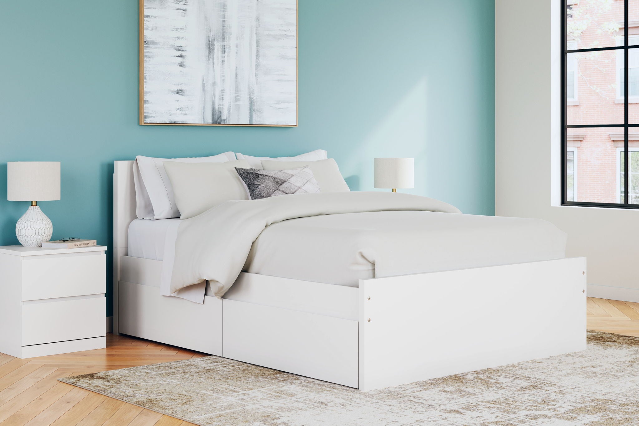 Onita - Panel Platform Bed - Urban Living Furniture (Los Angeles, CA)