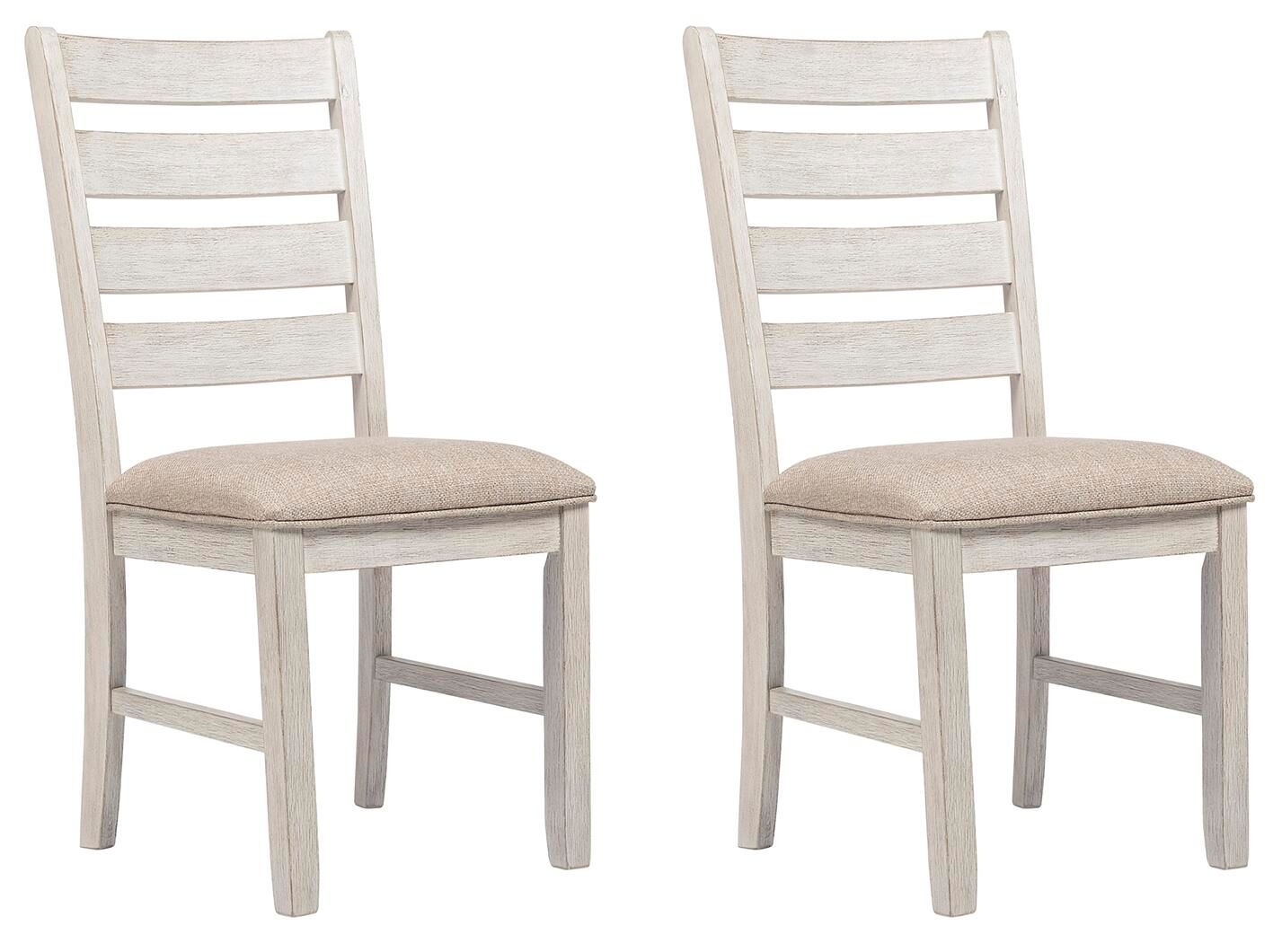 Skempton - Dining UPH Side Chair (Set of 2) - White - Urban Living Furniture (Los Angeles, CA)