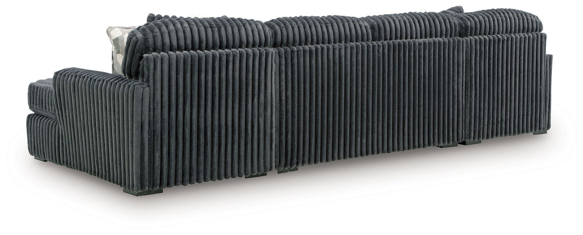 Midnight-Madness - 3 Piece Sectional