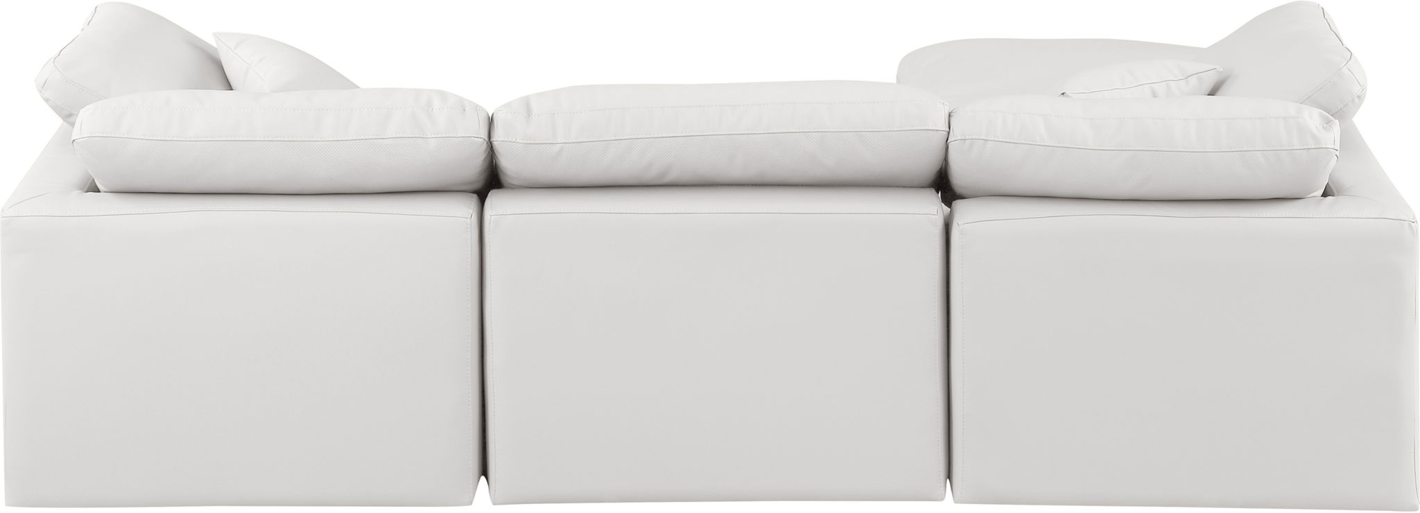 Indulge - Faux Leather 4 Piece Modular Sectional With Chaise - Urban Living Furniture (Los Angeles, CA)