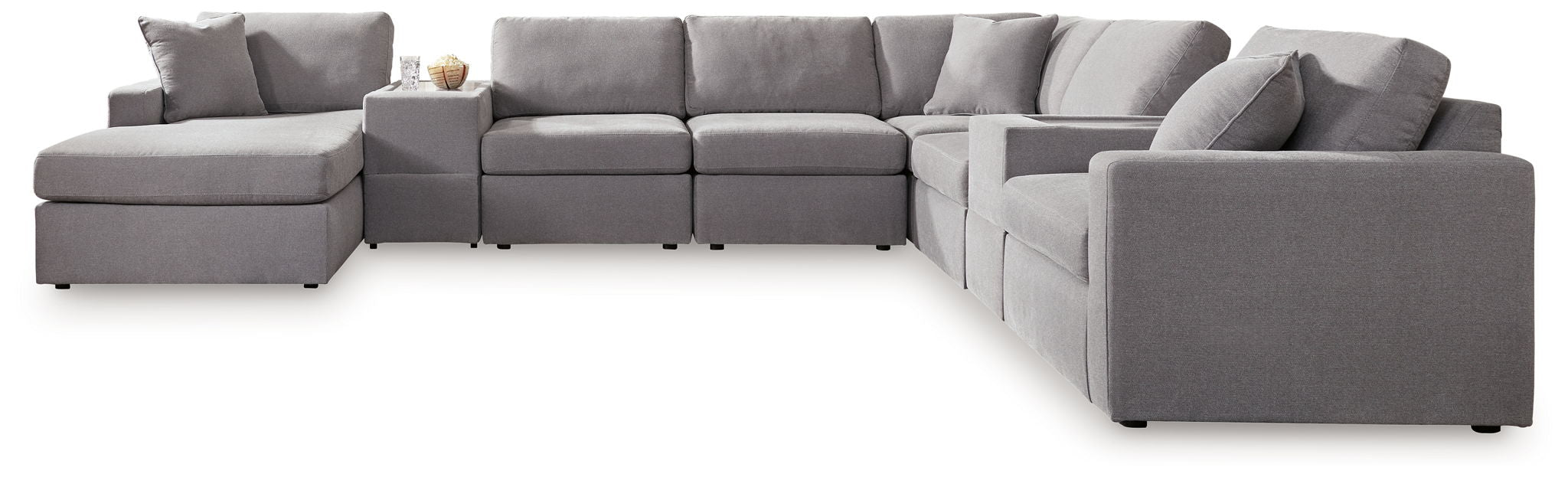 Modmax - Granite - Sectional - Urban Living Furniture (Los Angeles, CA)